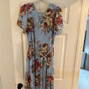 Baltic born mother of the bride dress